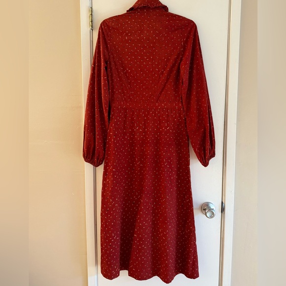 Christy Dawn Selma Prairie Maxi Floral Dress - Picture 3 of 6